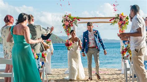 Private Beach Wedding - Awesome Caribbean Weddings