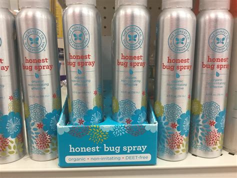 Honest Bug Spray, Insect Mosquito Repellent, 5/2016, Targe… | Flickr