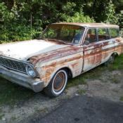 1960 FORD FALCON 2DR STATION WAGON for sale