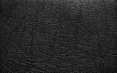 Download wallpapers black leather texture, close-up, leather textures ...