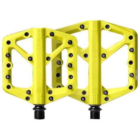 Crankbrothers Stamp 1 Pedals Yellow buy and offers on Bikeinn