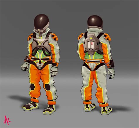 Space Suit Concept