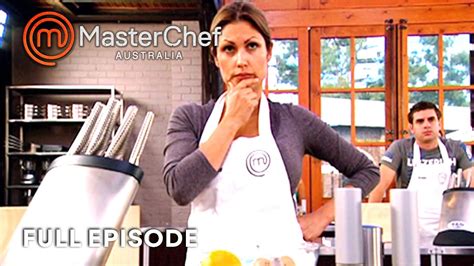 Distressing Desserts in MasterChef Australia | S01 E18 | Full Episode ...