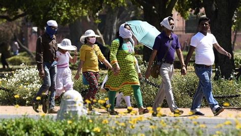 Delhi records hottest day of season at 44.1 degree, temp up in most parts of country - india ...