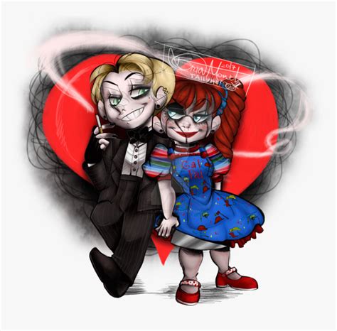 Chucky And Tiffany Fan Art