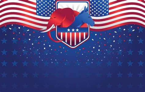 United States Election Background 4569092 Vector Art at Vecteezy