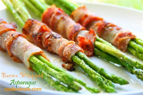 Bacon Wrapped Asparagus - Cook n' Share - World Cuisines