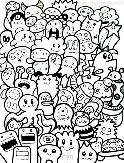 40 Easy Kids Doodle Drawing Designs [2020 Updated] - Greenorc | Doodle drawings, Kids doodles ...