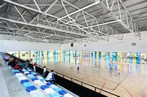 Galería de Polideportivo La Bosca (Burriana) / Aquidos - 3 | Sport hall ...