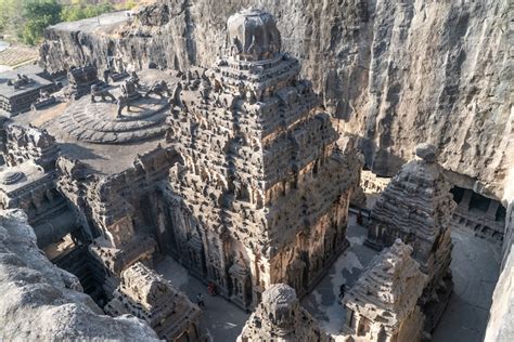 Kailasa Temple is an Incredible Feat of Indian Architecture and Engineering