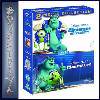 MONSTERS INC & MONSTERS UNIVERSITY - 2 MOVIE COLLECTION **BRAND NEW DVD ** | eBay