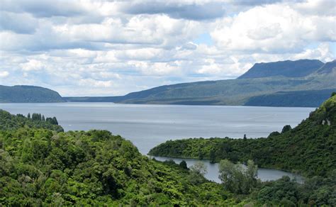 Lake Rotomahana and Lake Tarawera, Rotorua, New Zealand - Travel Photos ...