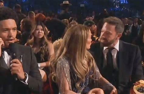 Jennifer Lopez And Ben Affleck Grammys 2023 Fight