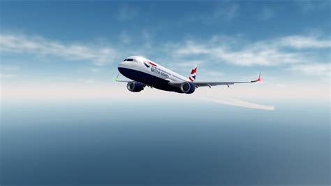 A320 Takeoff In Project Flight - YouTube