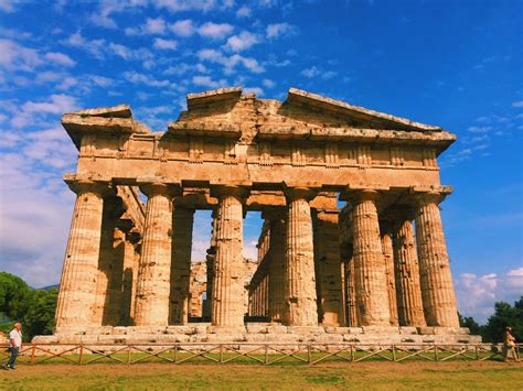 Discover The Ancient Greek temples Of Paestum - Corinna B's World