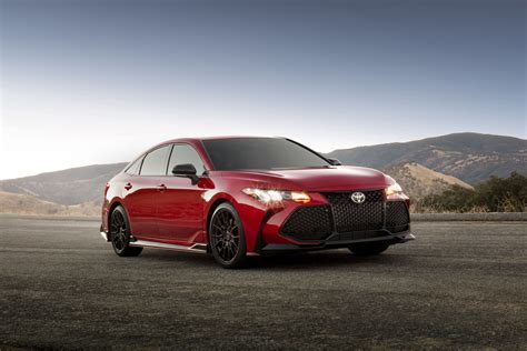 2020 Toyota Avalon TRD Gets Performance Tuning, Aggressive Looks