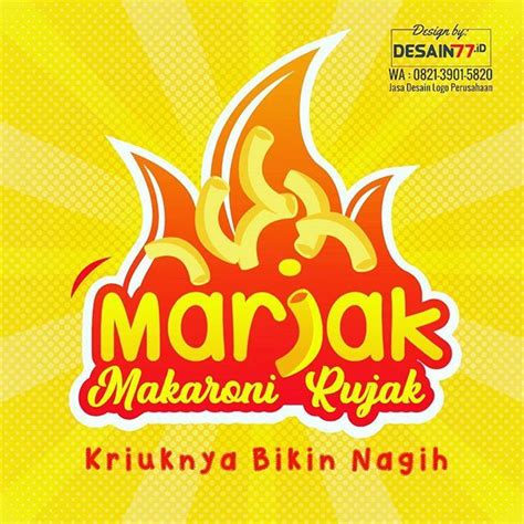 Logo Makanan Ringan - Satu Trik