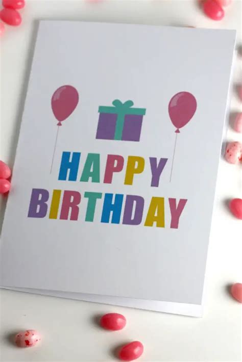 Step by Step Tutorials on How to Make DIY Birthday Cards