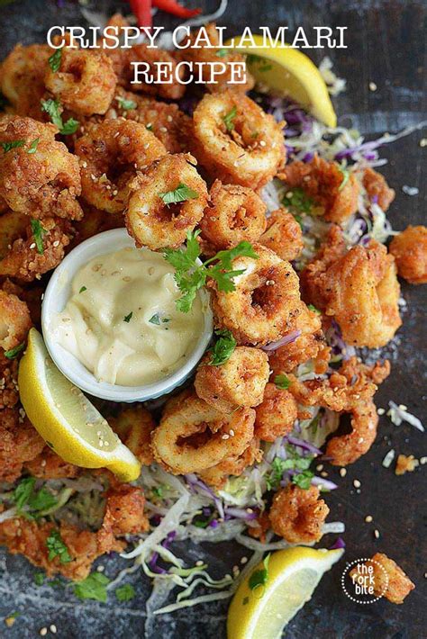 Fried Calamari Recipe