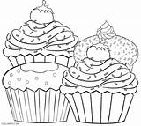 Muffin Coloring Page At GetColoringscom  Free Printable Colorings sketch template