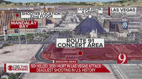 Las Vegas Police: At Least 59 Dead, 527 Hurt In Mandalay Bay Shooting