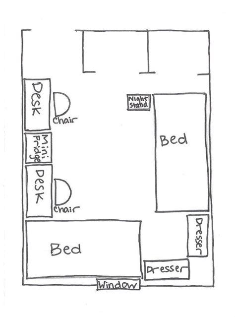 Dormify Blog | Dorm room layouts, College room, Dorm room storage