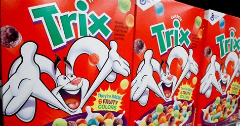 Trix cereal is bringing back its classic fruit shapes from the '90s