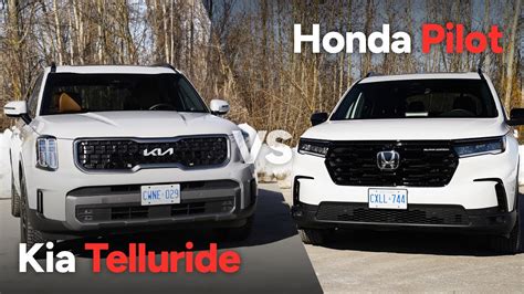 Honda Pilot Vs Kia Telluride 2024 - Brina Minette