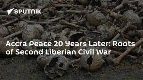 Accra Peace 20 Years Later: Roots of Second Liberian Civil War - 18.08.2023, Sputnik Africa