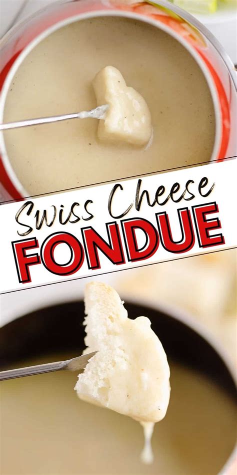 Swiss Cheese Fondue