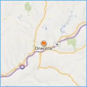 Suny Oneonta Map