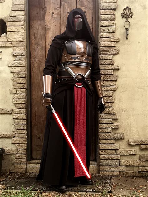 Revan - Full Costume - Inspired by Star Wars: Knights of the Old Repub – Wicked Armor