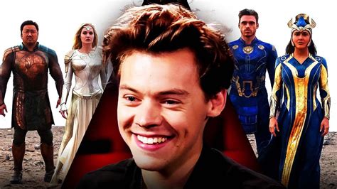 Marvel's Eternals Reveal Deleted Harry Styles Scene | The Direct