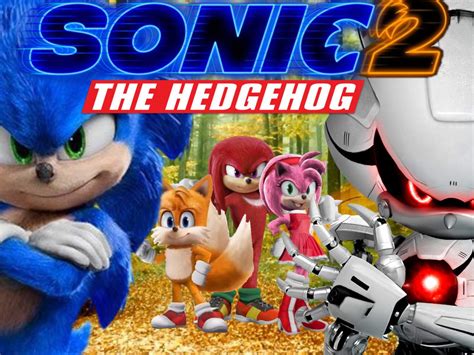 Sonic The Hedgehog 2 Film : Sonic the Hedgehog (Live Action Film ...