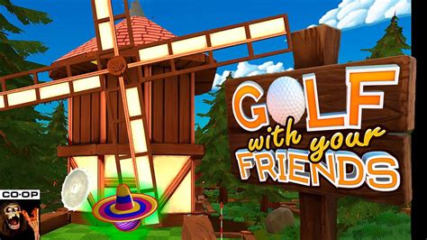 КАТАЕМ МЯЧИ. Golf With Your Friends. - YouTube