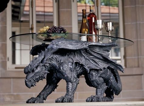 50 Dragon Home Decor Accessories To Give Your Castle Medieval Appeal