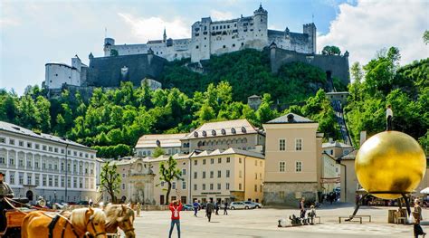 Salzburg - City of Mozart and The Salzburg Festival