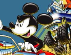 Mickey Mouse - Mean Machine - Mickey Mouse Games