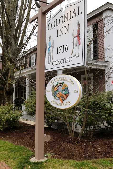 Colonial Inn, Concord, Massachusetts | New England Living | East coast travel, New england fall ...