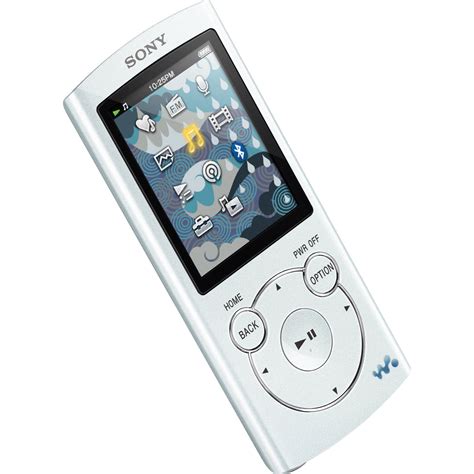 Sony 8GB NWZ-S764BT Bluetooth-Enabled Walkman Video NWZS764WHI