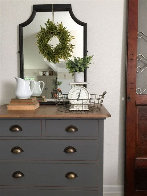 Junkin' Dresser Restyled in Driftwood Milk Paint | General Finishes Design Center