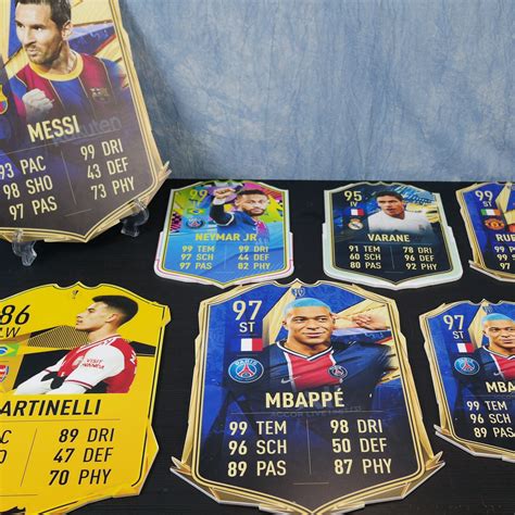 Personalized FIFA 22 FUT Card Versus Ice Fire / ICON / Totw - Etsy