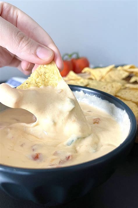 Cheese Dip for Nachos Recipe