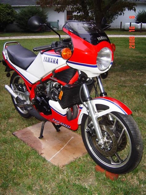 1984 Yamaha RZ350 with Just 1391 Miles! - Rare SportBikes For Sale