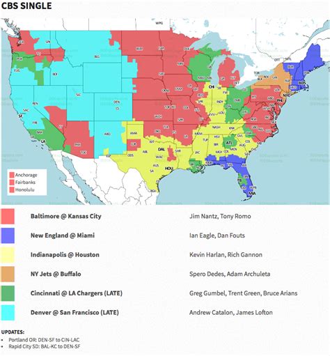 506 sports nfl map week 1 - Rosaura Landers