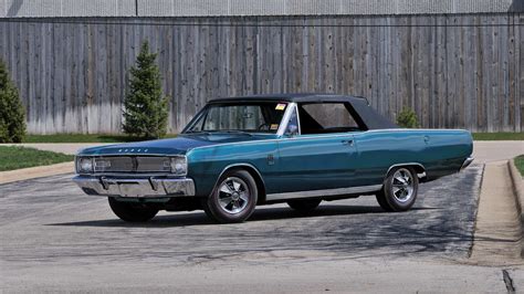 1967 Dodge Dart GTS Convertible | U59 | Indianapolis 2013