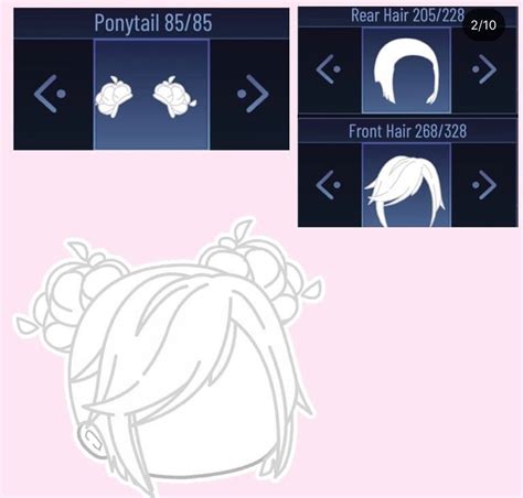 Gacha club hairstyles ponytail | hairstyles6c