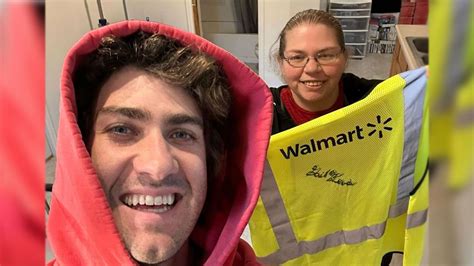 Viral Gail Lewis signed Walmart vest sells for $11k in Airrack charity auction - Dexerto