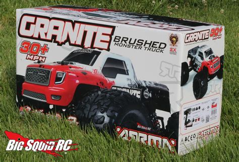 Unboxing – ARRMA Mega Series Granite Monster Truck « Big Squid RC – RC Car and Truck News ...