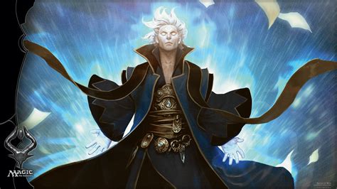 Magic: The Gathering, Fantasy Men, glowing eyes, fantasy art HD Wallpaper